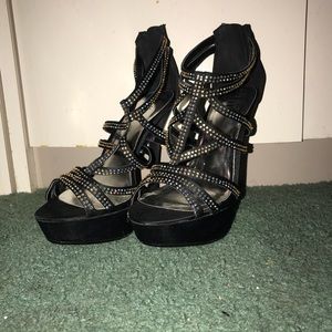 Shi by journeys prom heels